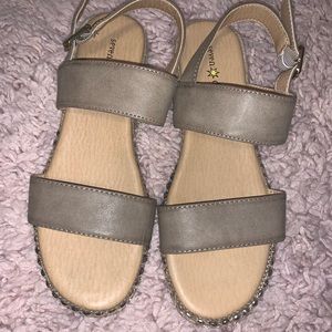 platform sandals
